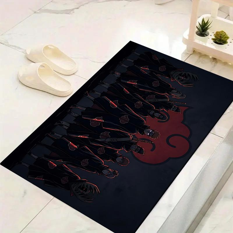 1Pc Shadows Gathering Rug, Office Carpet Indoor Outdoor Doormat, Non-Slip, Comfortable, Living, Christmas Halloween, Xmas Gift S1872