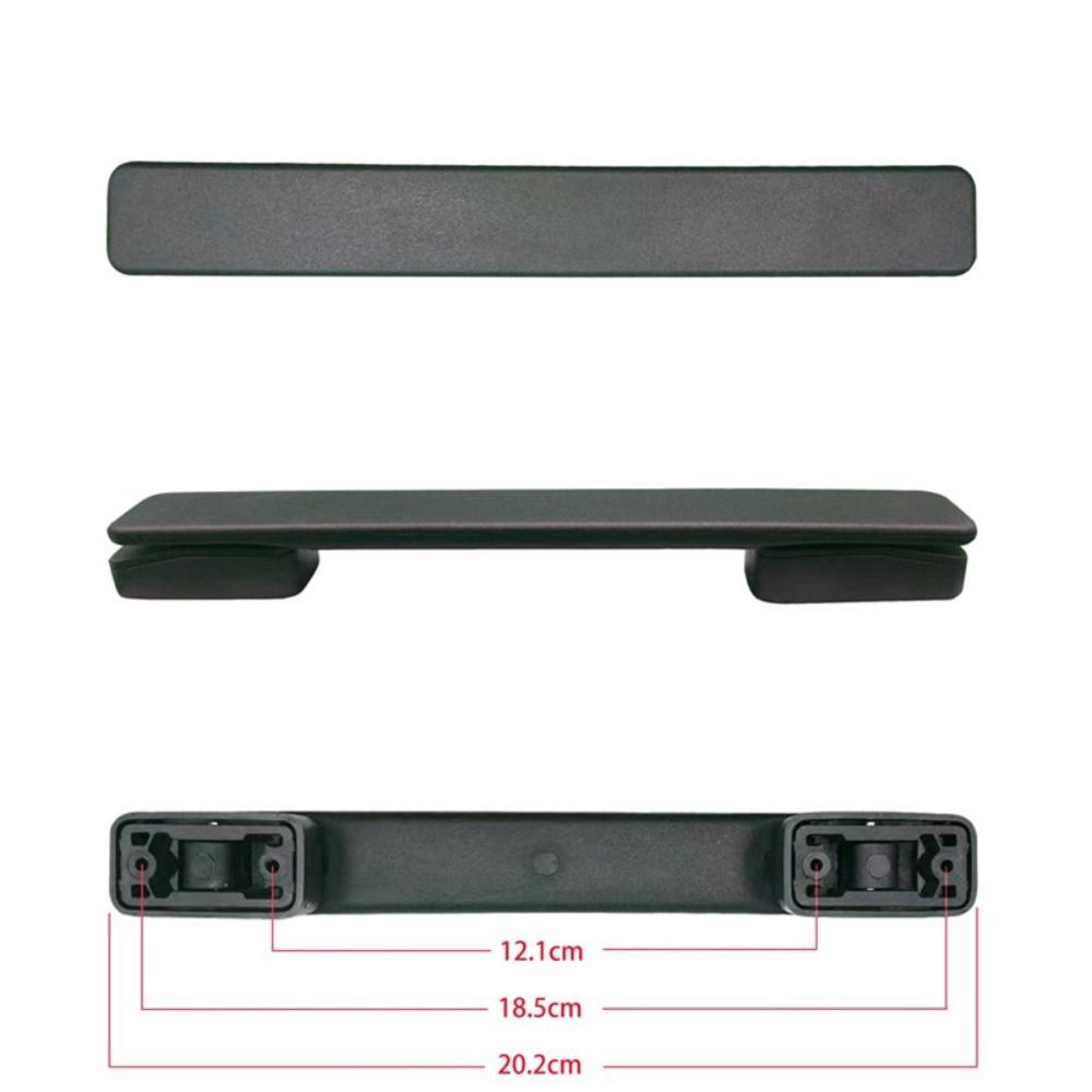 Сменная ручка для багажа, прочная ручка для чемодана, универсальные аксессуары для сумки для багажа