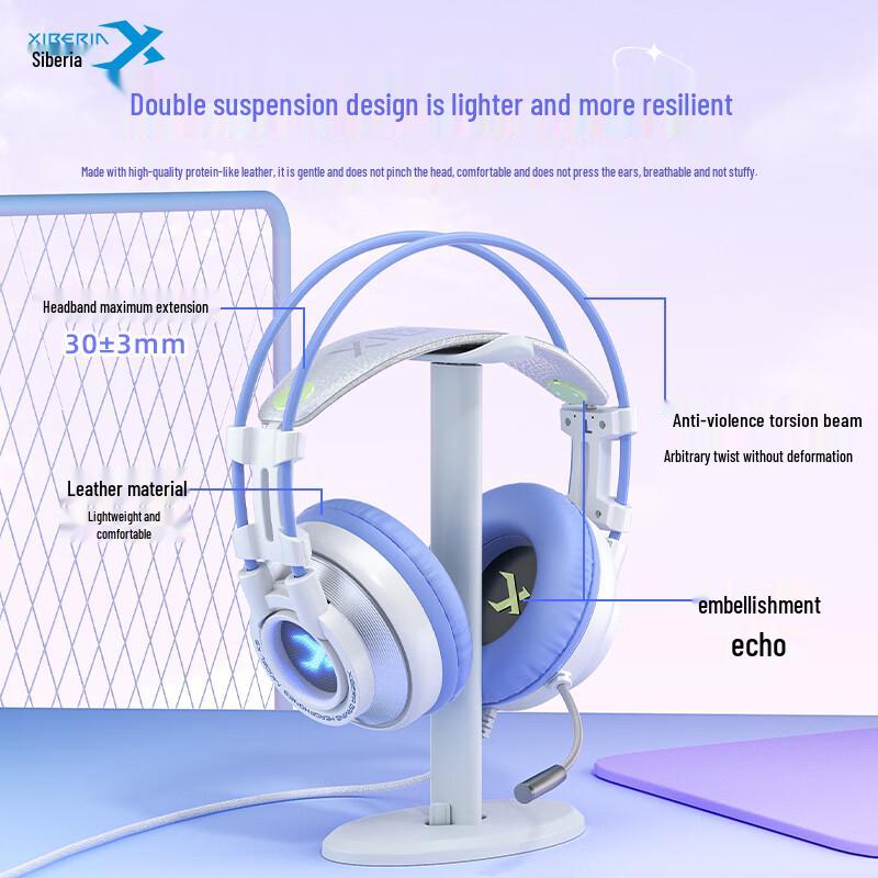 XIBERIA K9 7.1 USB Gaming Headset