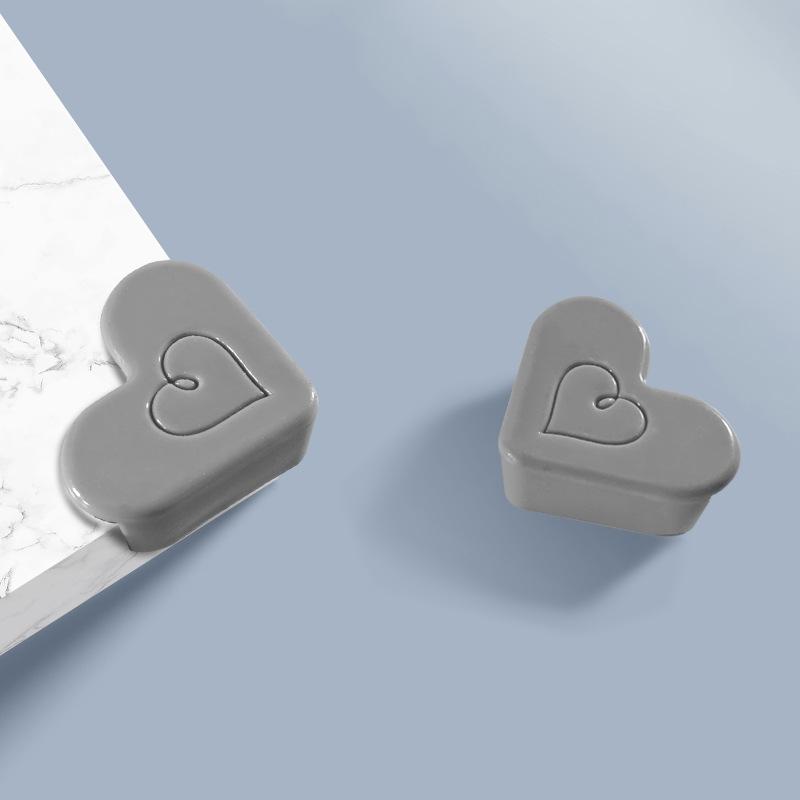 4 шт./компл., прозрачная защитная крышка L-образной формы для детской безопасности, угловая защита стола, защита детей