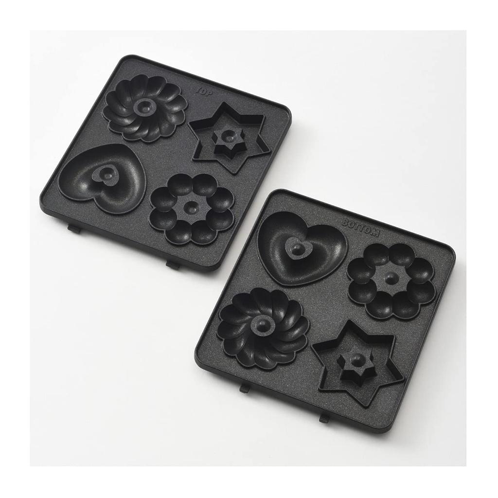 BRUNO Bruno Hot Sandwich Maker Single Donut Plate BOE043-DONUT