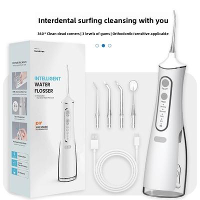 Meiyijie Ручной портативный стоматологический промыватель Водяная нить Машина для мытья зубов Машина для чистки зубов Машина для полоскания полости рта Новая
