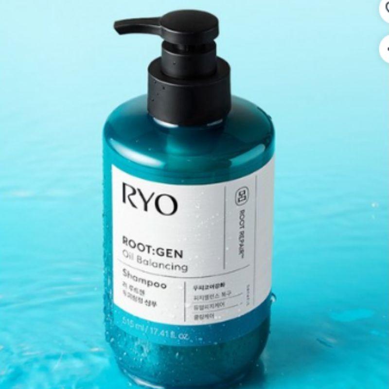 Ryo Корень:Шампунь Purifying Shampoo Gen Scalp Core Strengthening 515 мл