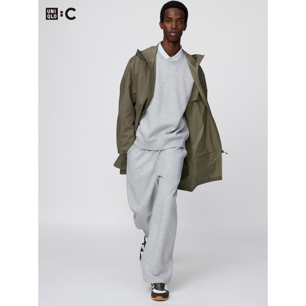 Uniqlo Японская толстовка с широкими штанами