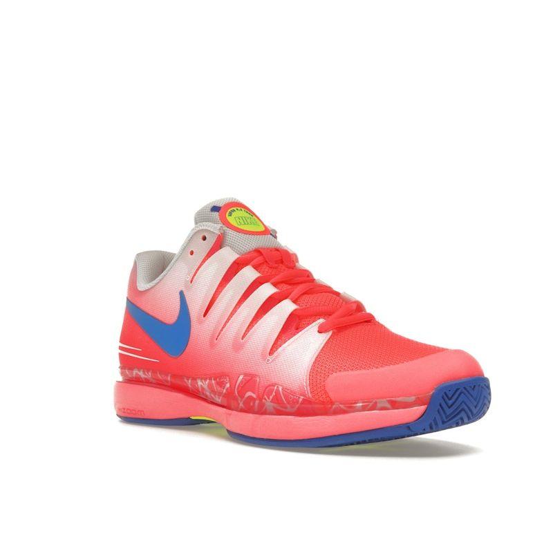 Nike Мужские кроссовки Court Air Zoom Vapor 9.5 Tour Honey Deuce розовые Hot-Punch Volt FB2664-600