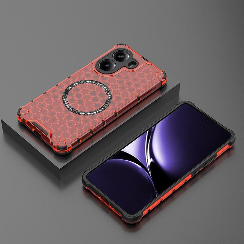 Магнитный чехол Magsafe Full Cover для Poco X7 Pro X 7 Pocox7pro, ударопрочный прозрачный защитный силиконовый чехол TPU для Redmi Turbo 4 Note14 14Pro+