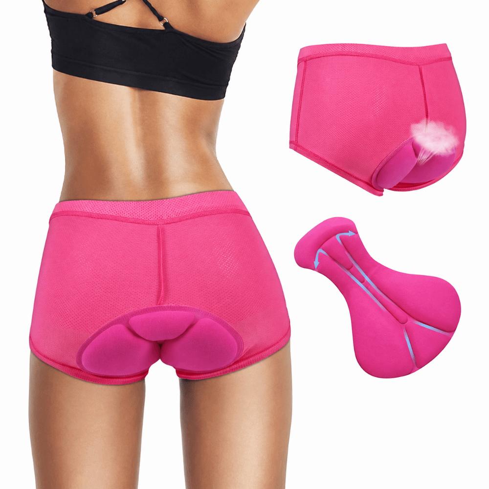 3D Pad MTB Bicycle Underwear Sweat Wicking Bike Underwear Pants Cycling Underwear Shorts  Cycling