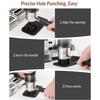 Silicone Coffee Tamper Mat Espresso Tamping Mat Coffee Machine Mold Protective Pad for ES601 Coffee Accessories
