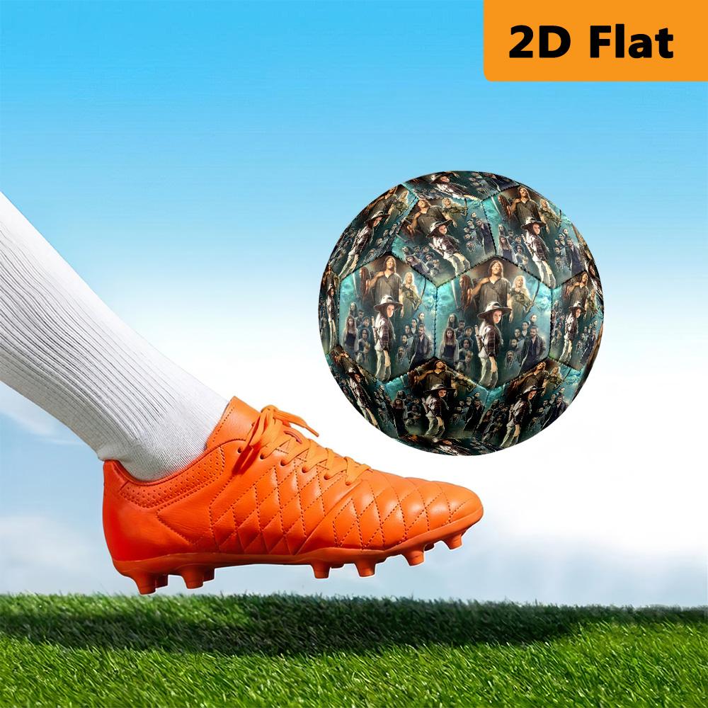 Survival Undead World Soccer Ball Suitable for both training and competition Suitable for training, competition, and indoor and outdoor sports.