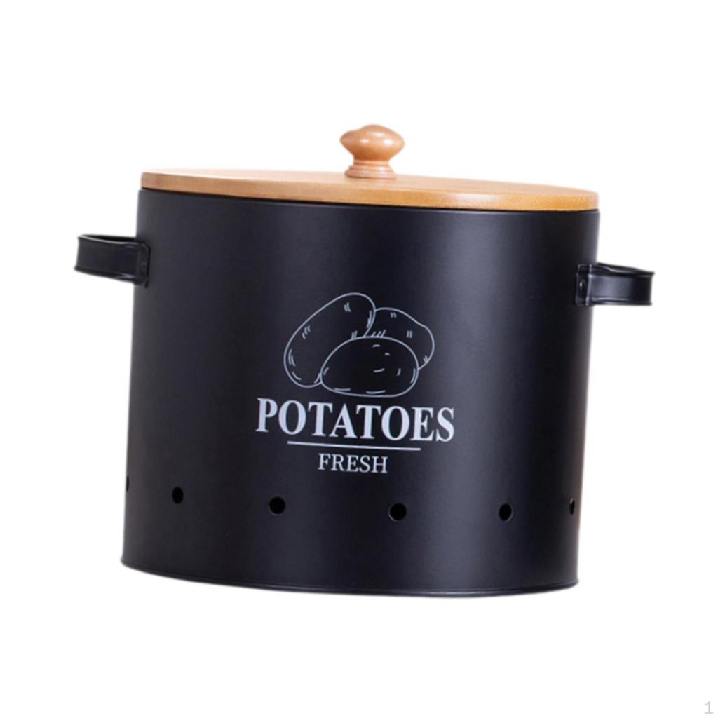 Консервированные овощи для хранения на кухне, свежие овощи для ухода, отверстия для проветривания, кухонный контейнер, кладовая