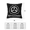 Фонд SCP 2 шт. Квадратная наволочка Чехол для подушки Декор подушки Подушка для комфорта Подушка-плед для дома Спальни