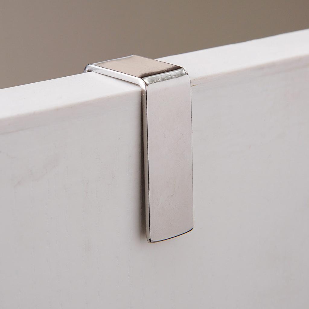 Stainless Steel Non-Perforated Paper Towel Rack Kitchen Plastic Wrap Under The Cabinet Hanging Roll Paper Storage Rack