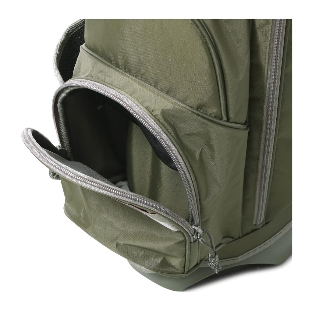 Сумка для гольфа с подставкой, тип 5 делений, совместимая с 47-дюймовым дисплеем BRG223D24 Wolf Gray XP WOLF GRAY Легкая водонепроницаемая 22AW GRAY [Брифинг] 3,1 кг 9,5