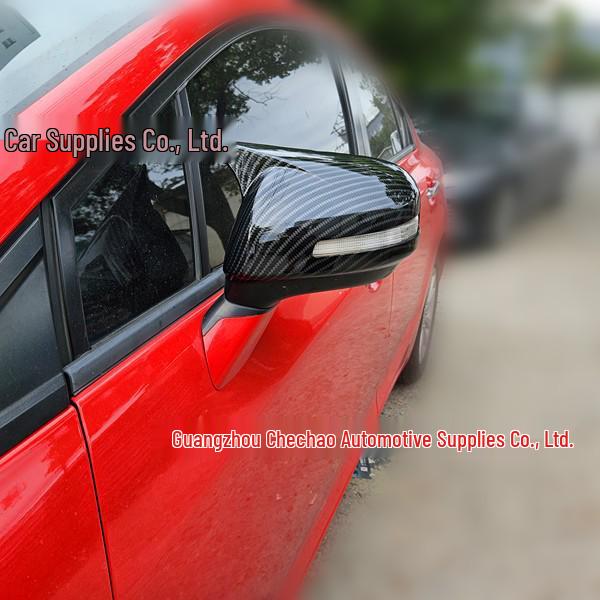 Накладки на зеркала заднего вида из углеродного волокна для Honda Jade 2013-2020