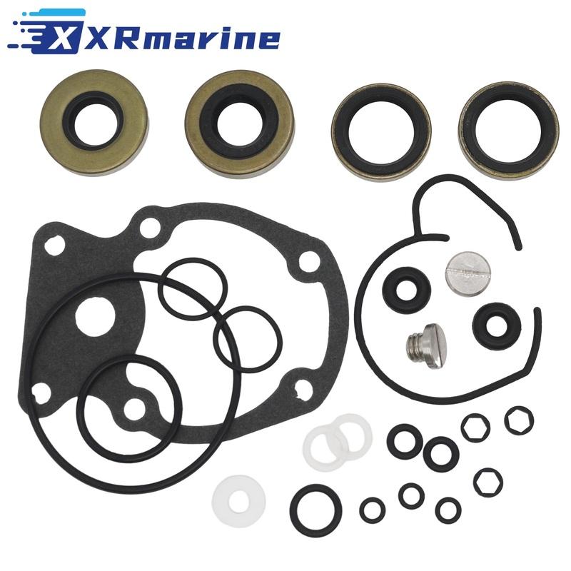 Комплект сальников редуктора для Evinrude Johnson 0396351 20 25 30 35 л.с. 1985-2005 Sierra 18-8387 18-2658
