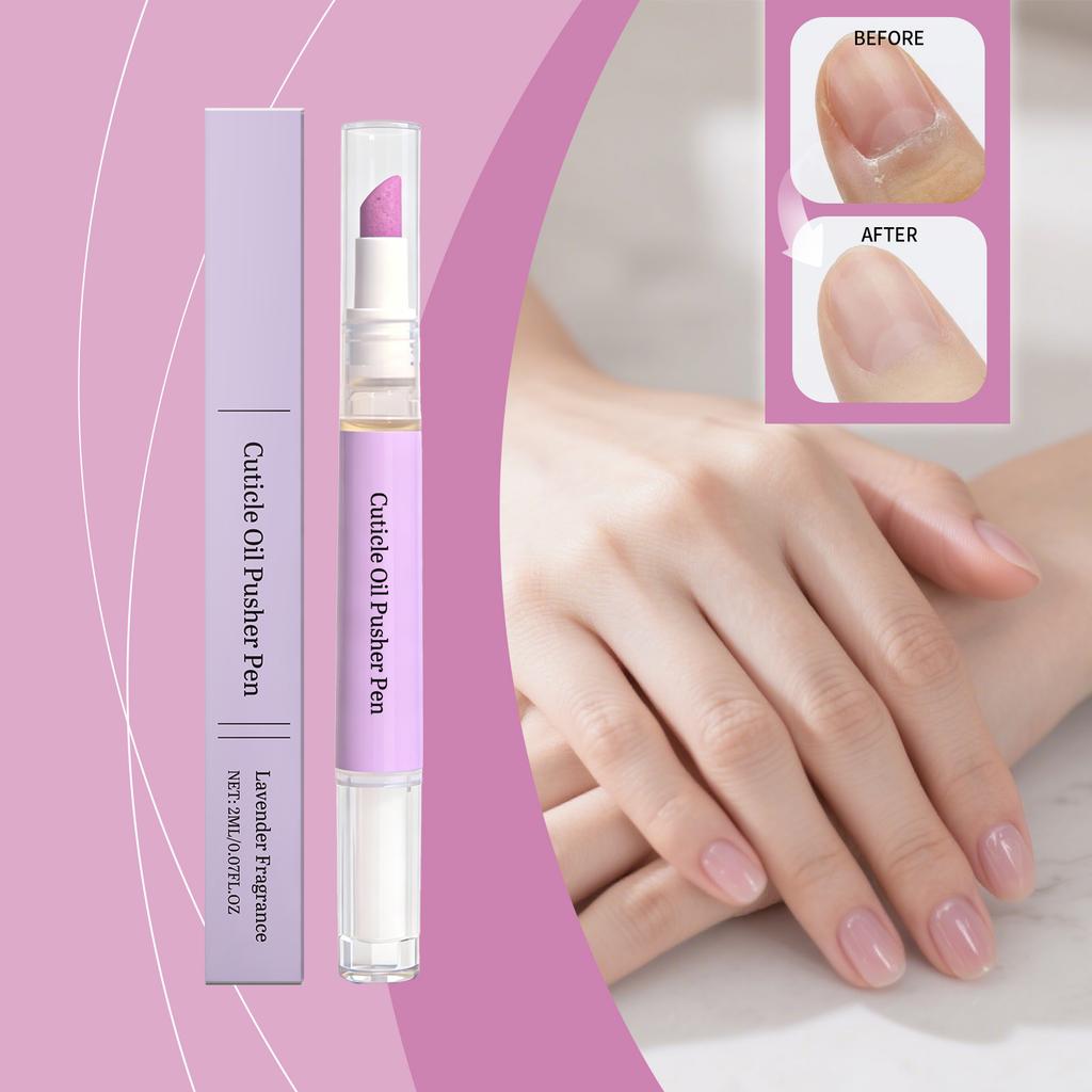 Nail Cuticle Oil Pen For Nourishing And Moisturizing The Nail Surface, Daily, Portable Nail Oil Pen For Application 2ml