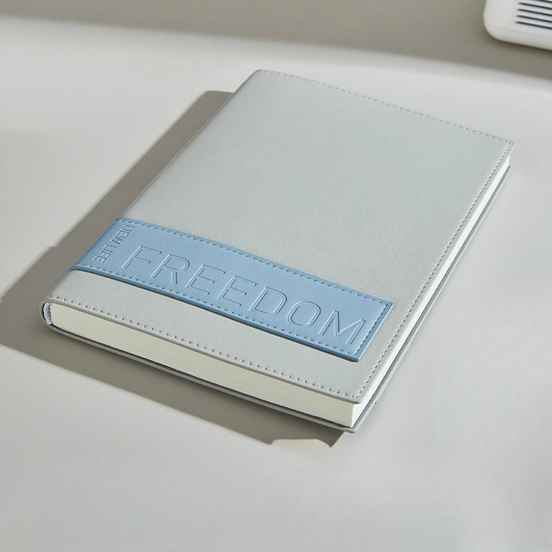 Мягкие блокноты и журналы из искусственной кожи формата А5 Freedom, для офиса, для составления списка дел, для планирования, школьные канцелярские принадлежности