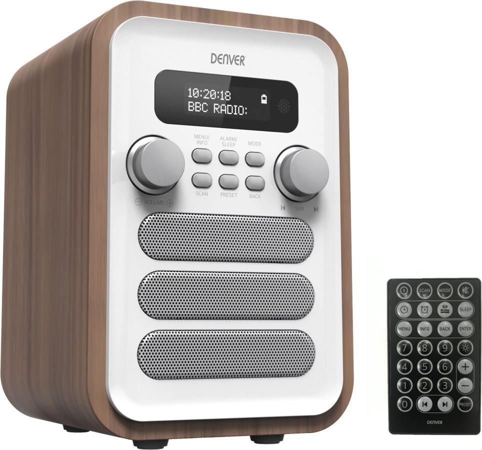 Radio Denver DAB-48 Biały, Denver