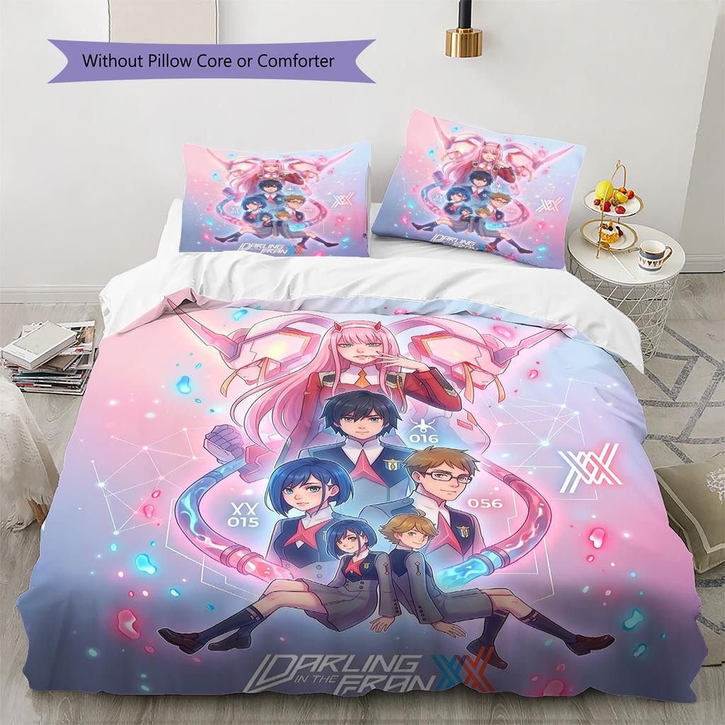 FRANXX Comfor Duvet Cover Kid's Bedding Set,Extra Large Size Birthday Gifts Various Sizes Available -HE174