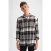 Рубашка Lumberjack с длинным рукавом в клетку стандартного кроя