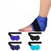 Многоразовый пакет со льдом для голеностопа для горячей и холодной терапии, регулируемая компрессионная поддержка при растяжениях, спортивных травмах, для восстановления и облегчения боли