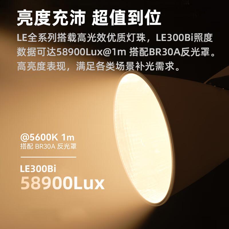 Комплект светодиодного видео света Godox LE200Bi / LE300Bi с регулируемой цветовой температурой