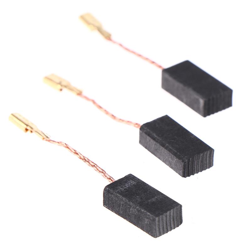 10 шт./лот 6-100 угловая шлифовальная машина угольная щетка угловая шлифовальная машина замена 5*8*16 мм