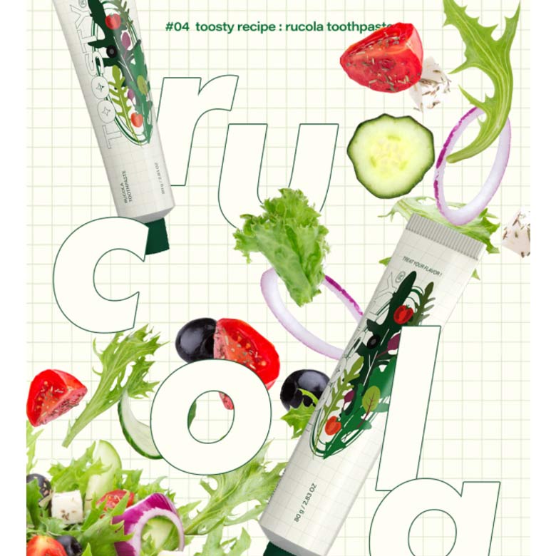 Зубная паста TOOSTY 80 г [YGX Lee Jung Pick]