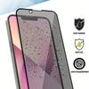 2pcs Privacy Screen Protector For iPhone 11 12 13 14 15 Pro Max X XR XS Max 7 8 Plus Mini SE 3 2 (2022/2020 Edition) SE2 SE3 Anti-spy Tempered Glass