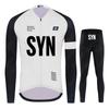Quick-Dry Moisture-Wicking Long Sleeve Cycling Jersey Kids - All-in-One Roller Skating Downhill MTB Suit