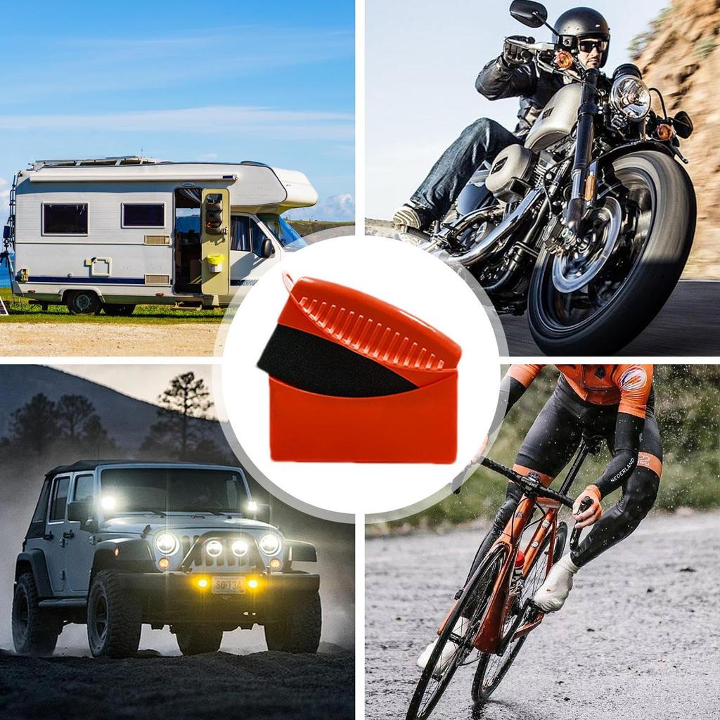 Губка для вощения шин - Щетка для шин автомобиля, Блеск для обработки колес автомобиля, Аппликатор пены для шин