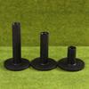1PC Durable Rubber Golf Tees Holder for Driving Range Practice with 4 Heights Ball Holder Mat Compatible
