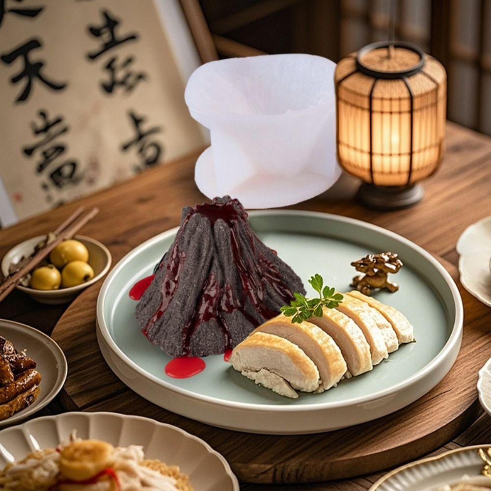 Elegant Aroma Plaster Candle Moulds DIY Crafts Baking Cake Tools Holiday Gifts