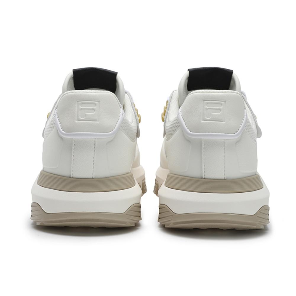 Fila Vanguard Series Лента Медаль Модный Тренд Простая Удобная Ткань Синтетическая Кожа Износостойкие Низкие Кроссовки для Бега F12M523107FGB