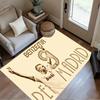 Benzema's Madrid Legacy Floor Rug Office Rug Suitable for Entryway Decorate Room Outdoor Dining Room Anti-slip Rug Office Home Decor