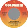 7-дюймовая пластинка BOZ SCAGGS - Look What You've Done To Me / Simon 111349 Columbia 1980 США Рок Б/у
