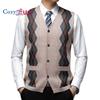 Wool Vest Men's V-neck Vest Thickened Warm Bottoming Shirt Sweater