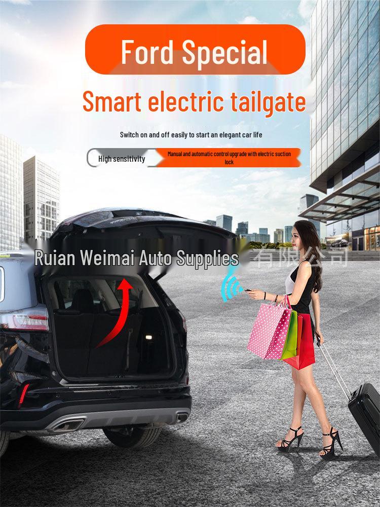 Ford Mondeo Edge EVOS Smart Electric Tailgate One-Kick Remote Control Module