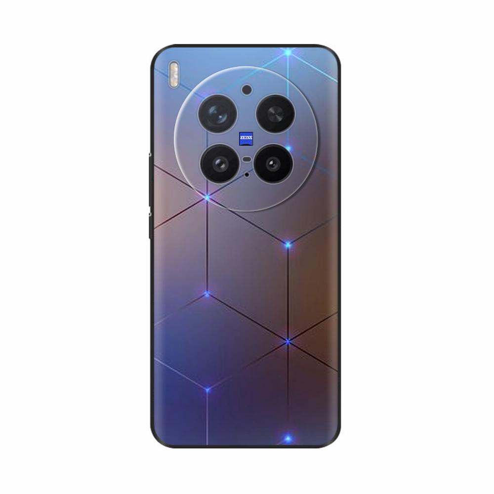 Для VIVO X300 X300 Pro Чехол Волк Мультяшный Силиконовый Мягкий ТПУ Задняя Крышка для Vivo X300 Pro Чехлы для Телефона Защита Корпуса Funda Coque