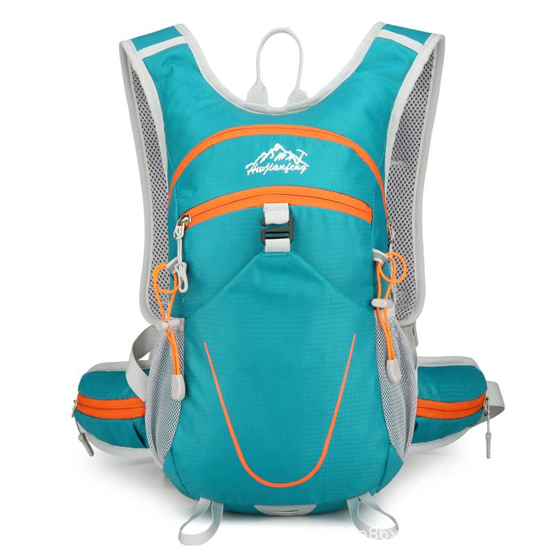 Unisex Cross-Border Cycling Backpack: Lightweight, Large-Capacity Travel Bag for Hiking and Mountaineering