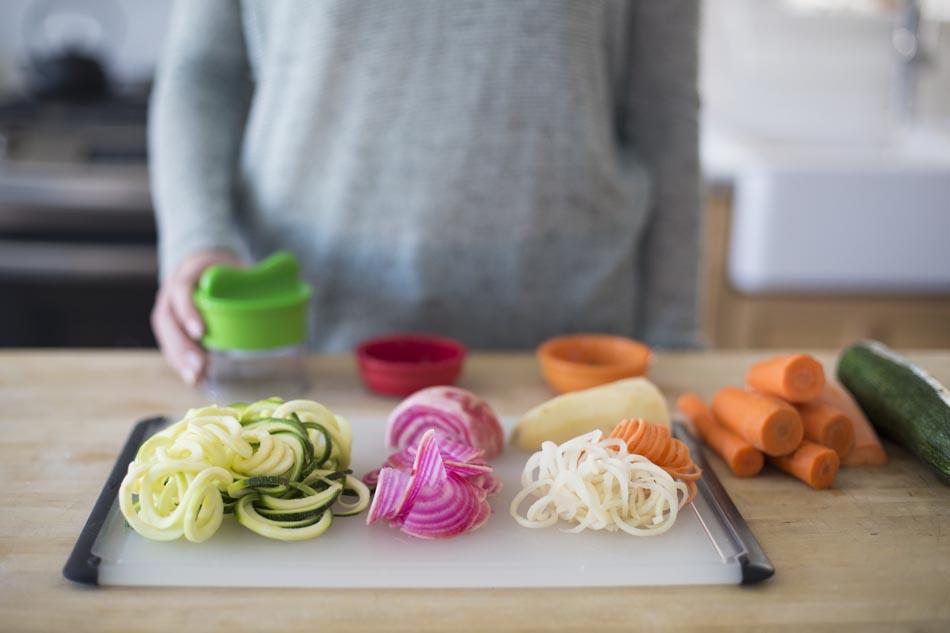Oxo 3-Blade Manual Spiral Grater