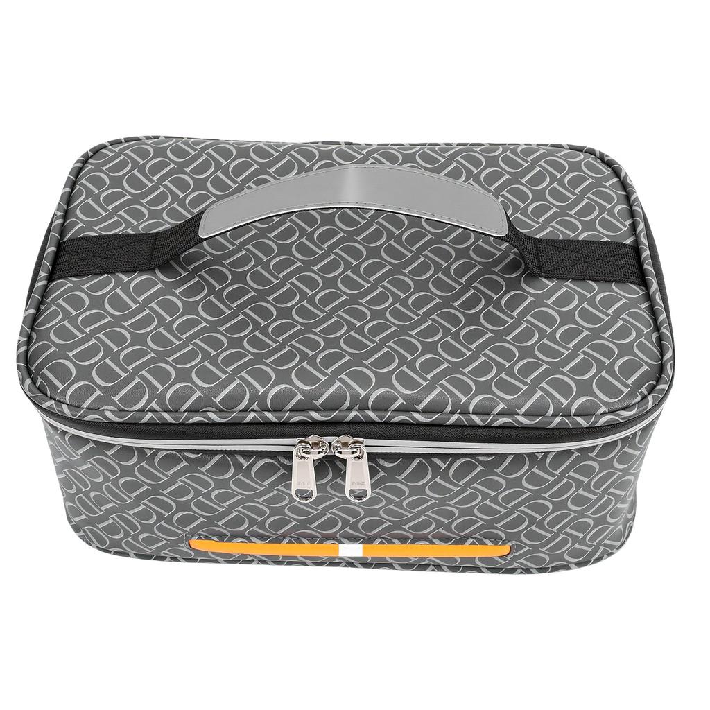 Insulated Lunch Bag for Women Men 5.6L Nylon Aluminum Foil Portable Thermal Lunch Box Bag for Outdoor Work School Picnic
