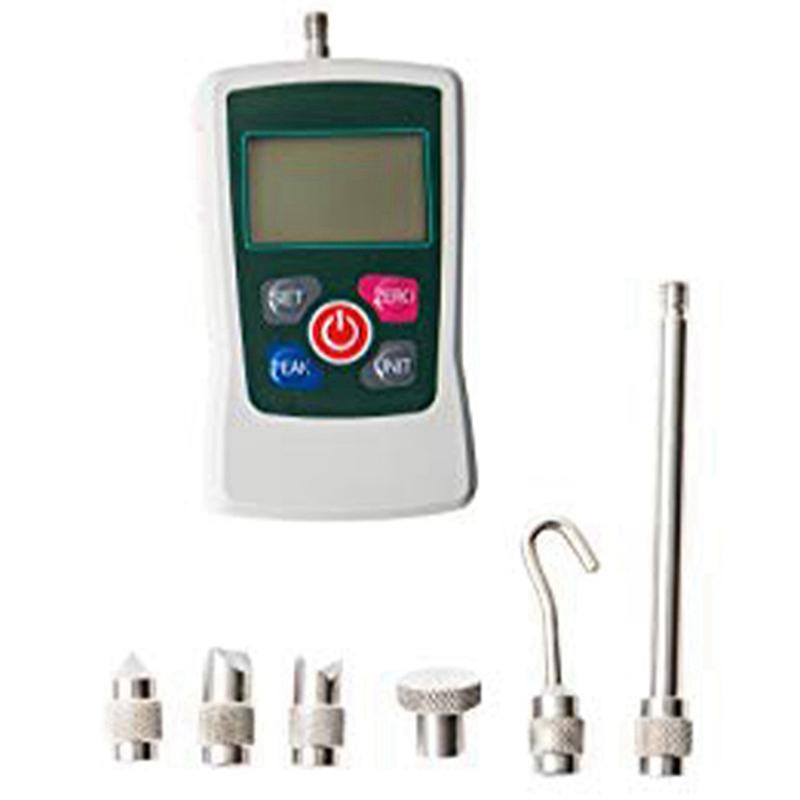 AD23-Digital Force Gauge 300N Push Pull Force Gauge Dynamometer Tension Gauge Tester Pressure Meter With Units N/LB/Kg/Oz
