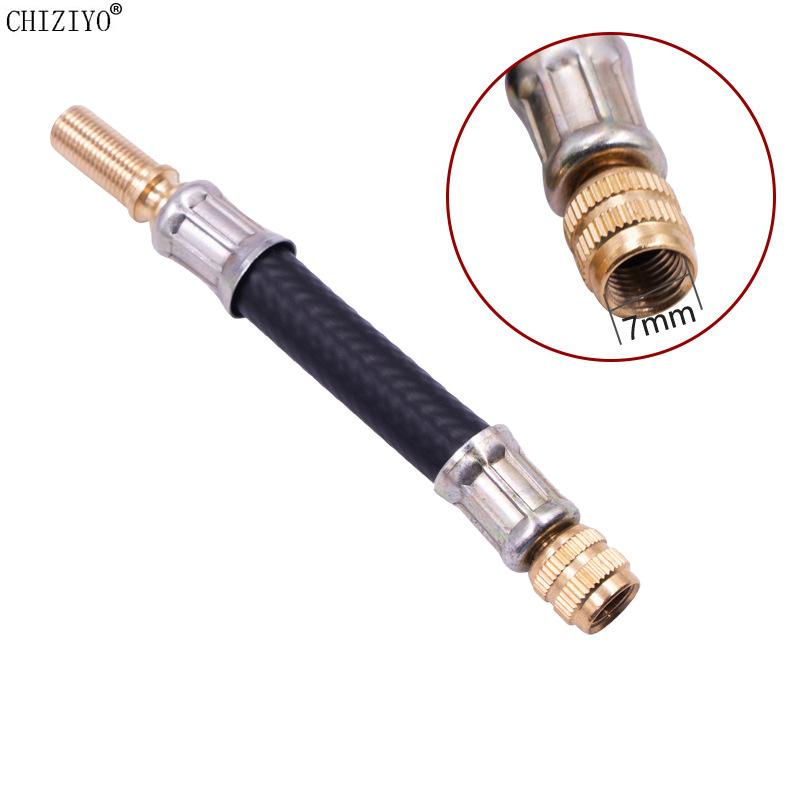 10-21 см автомобиль грузовик двойная шина внутренняя камера клапан удлинитель трубки надувной стержень трубки воздушная насадка соединительный шланг