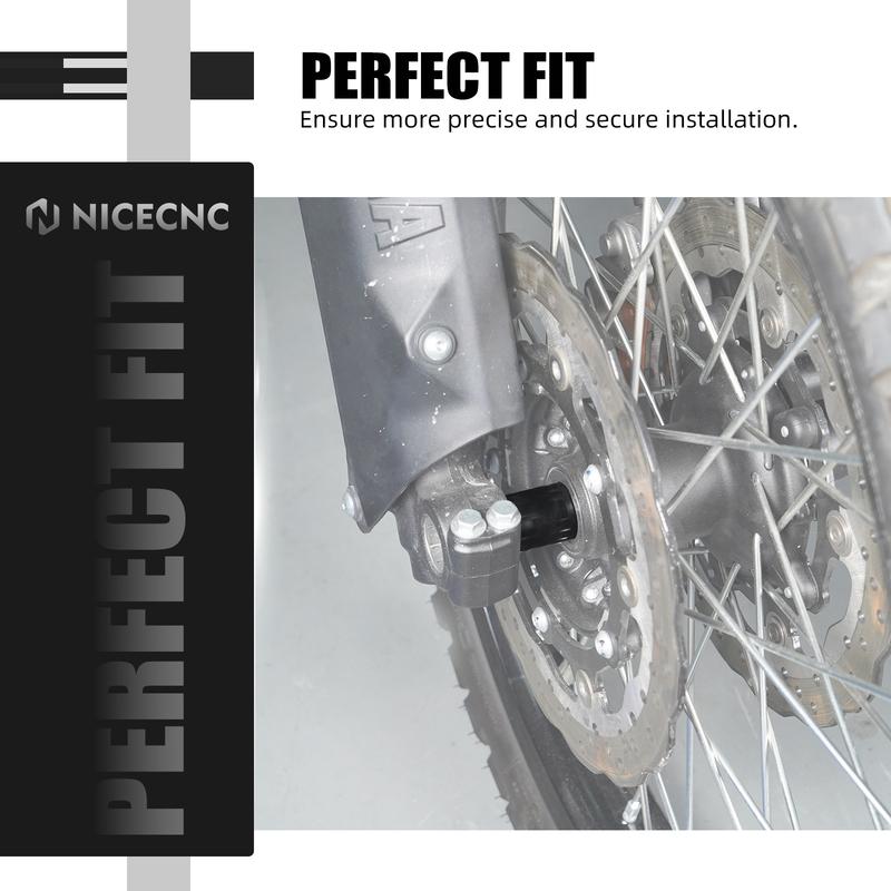 For 2019-2024 Yamaha Tenere 700 Motorcycle Front/Rear Wheel Spacers Kit for Yamaha Tenere 700 Rally Edition Tenere700 2020-2024
