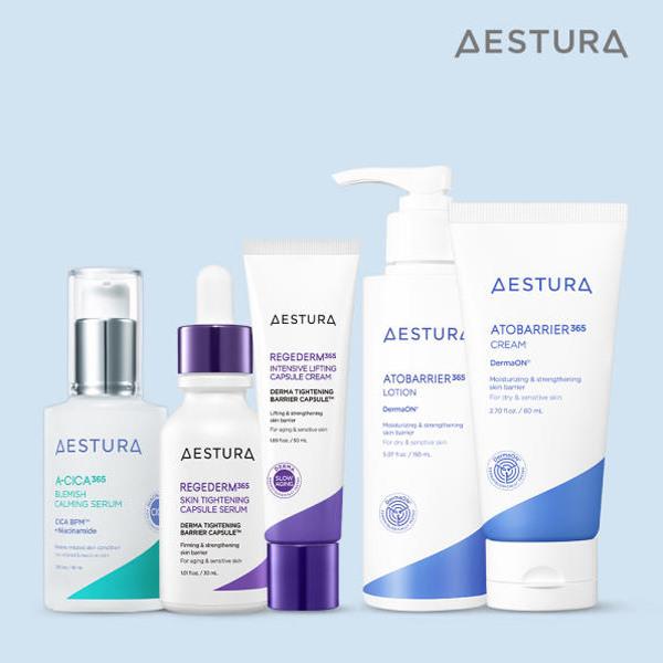 Aestura НОВАЯ Сыворотка для глаз/ЛУЧШИЙ Крем Atobarrier 365 и многое другое, скидки до 25%