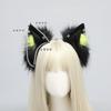 New Lolita Faux Fur Cat Ear Headband Anime Costume Plush Hair Hoop for Music Festival Halloween Accessories Party Cosplay Props