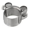 Exhaust Hose Clamp Stainless Steel Hose Clamp Pipe Clamp Heavy Duty T-Bolt Exhaust Clamp For Engine Air Intake Hoses