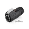 Cnlinko LP24 IP67 Waterproof Circular Bayonet Male Female Plug Socket 3 4 10 12 19 24 Pin 45A for Industrial Automation System
