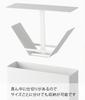 Yamazaki Industries Пылезащитный кожух с крышкой для кофейного фильтра, корпус для кофейного бумажного фильтра, башня, белый цвет 3817